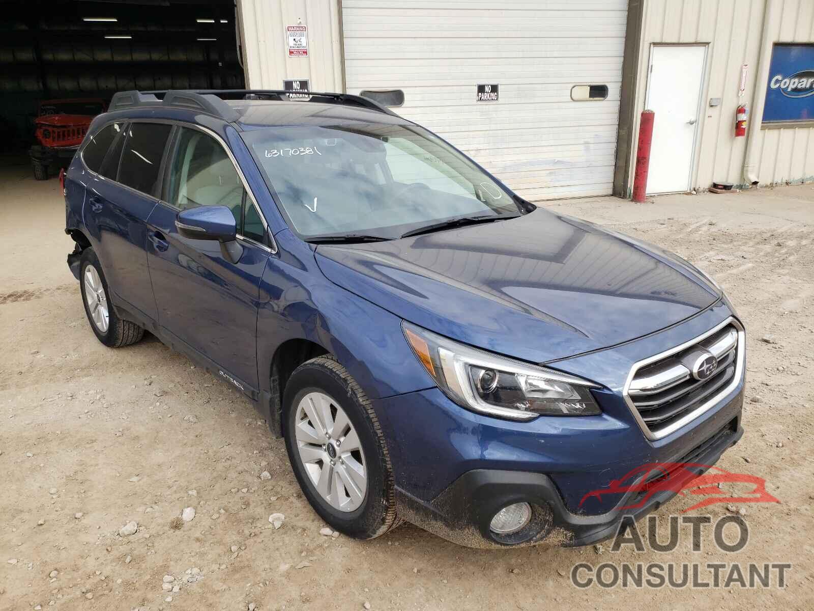 SUBARU OUTBACK 2019 - 4S4BSAFCXK3234962