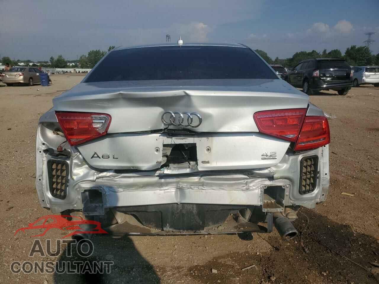 AUDI A8 2012 - WAURVAFD8CN021322