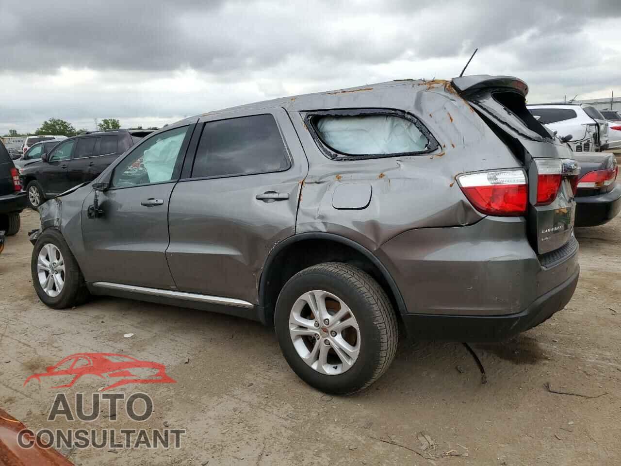 DODGE DURANGO 2011 - 1D4RE2GG6BC639740