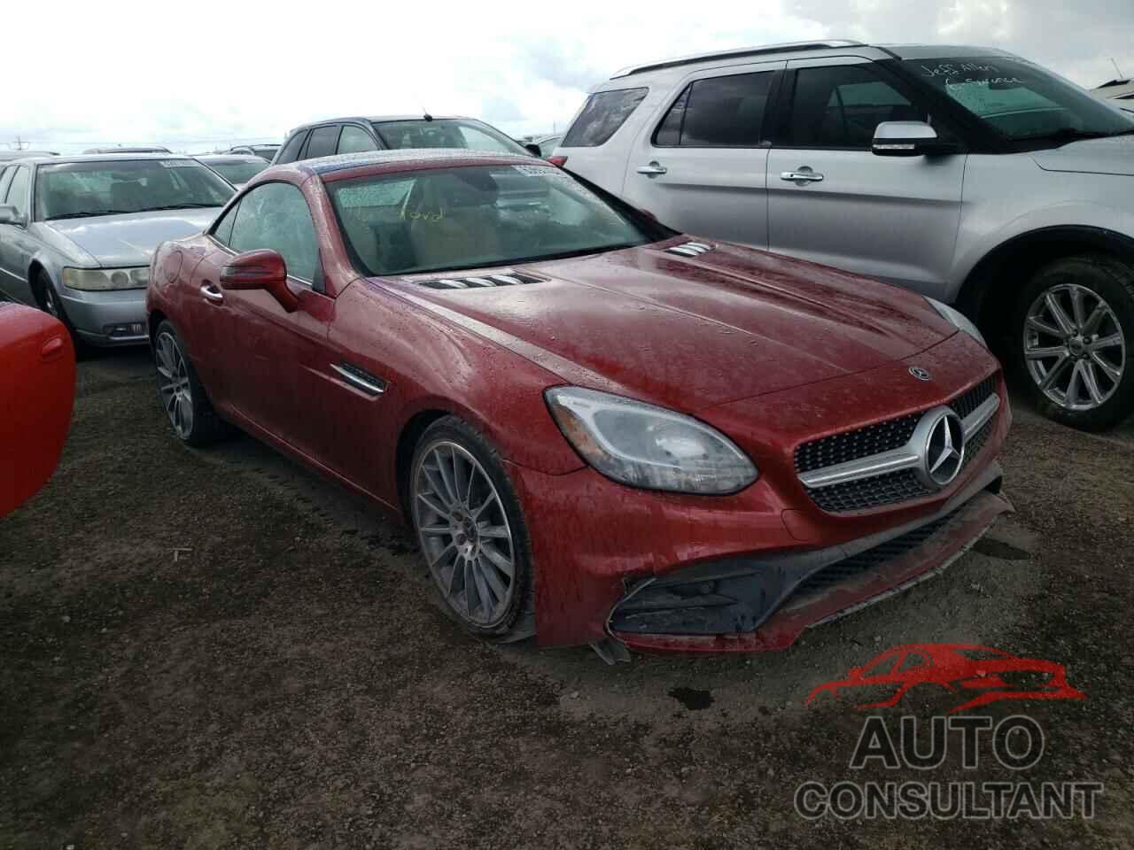 MERCEDES-BENZ SLC-CLASS 2018 - WDDPK3JA0JF154097