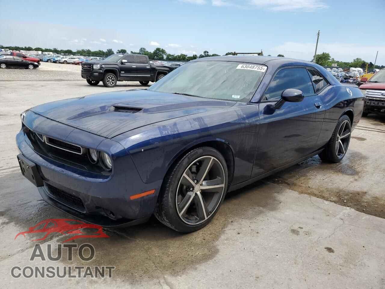 DODGE CHALLENGER 2015 - 2C3CDZAGXFH733487