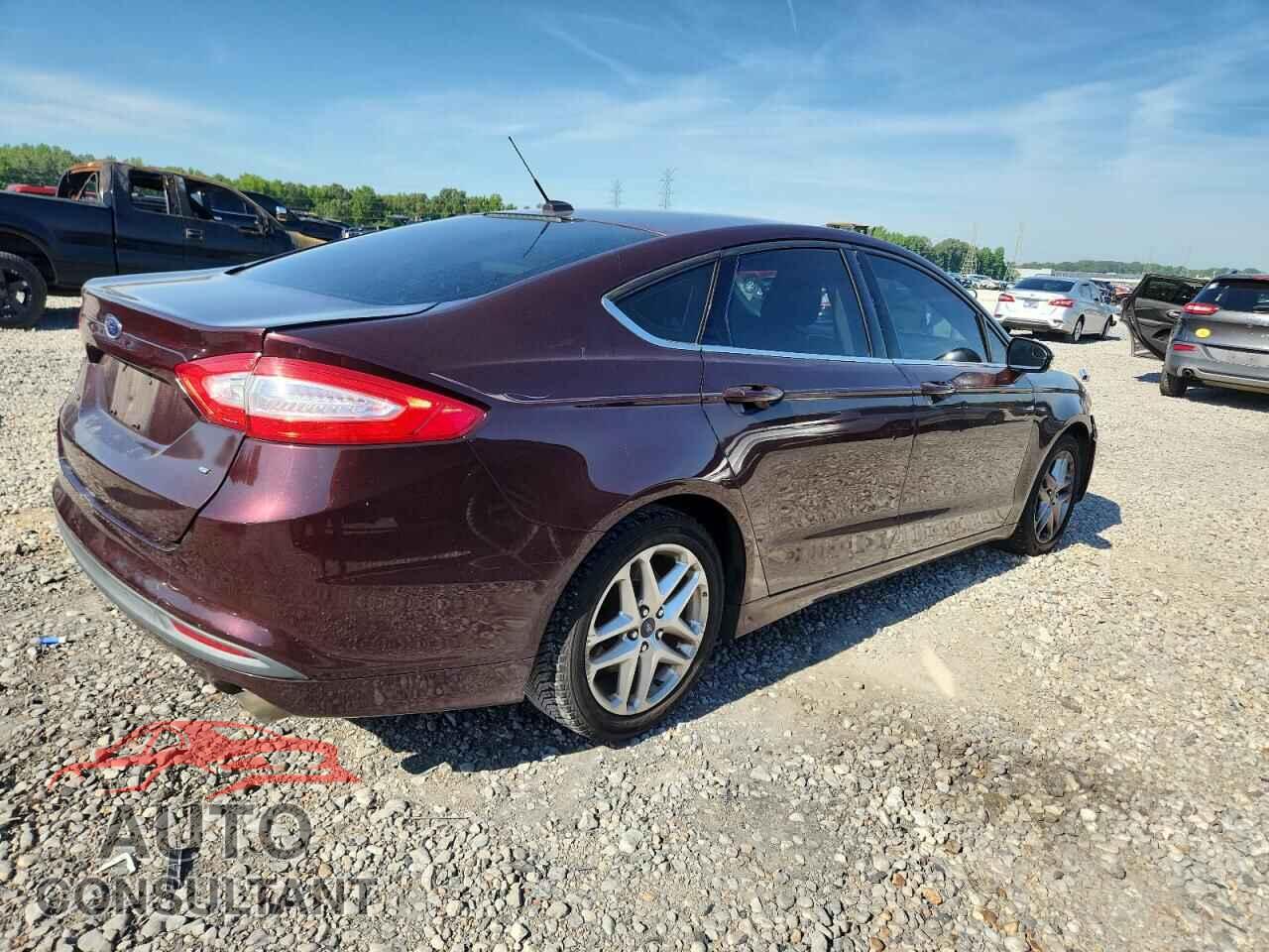 FORD FUSION 2013 - 3FA6P0H75DR284132
