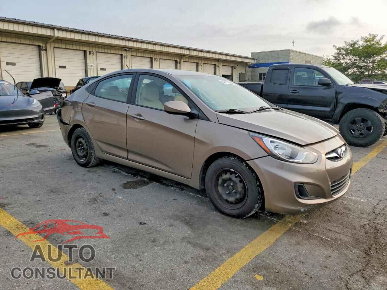 HYUNDAI ACCENT 2013 - KMHCT4AE2DU363920