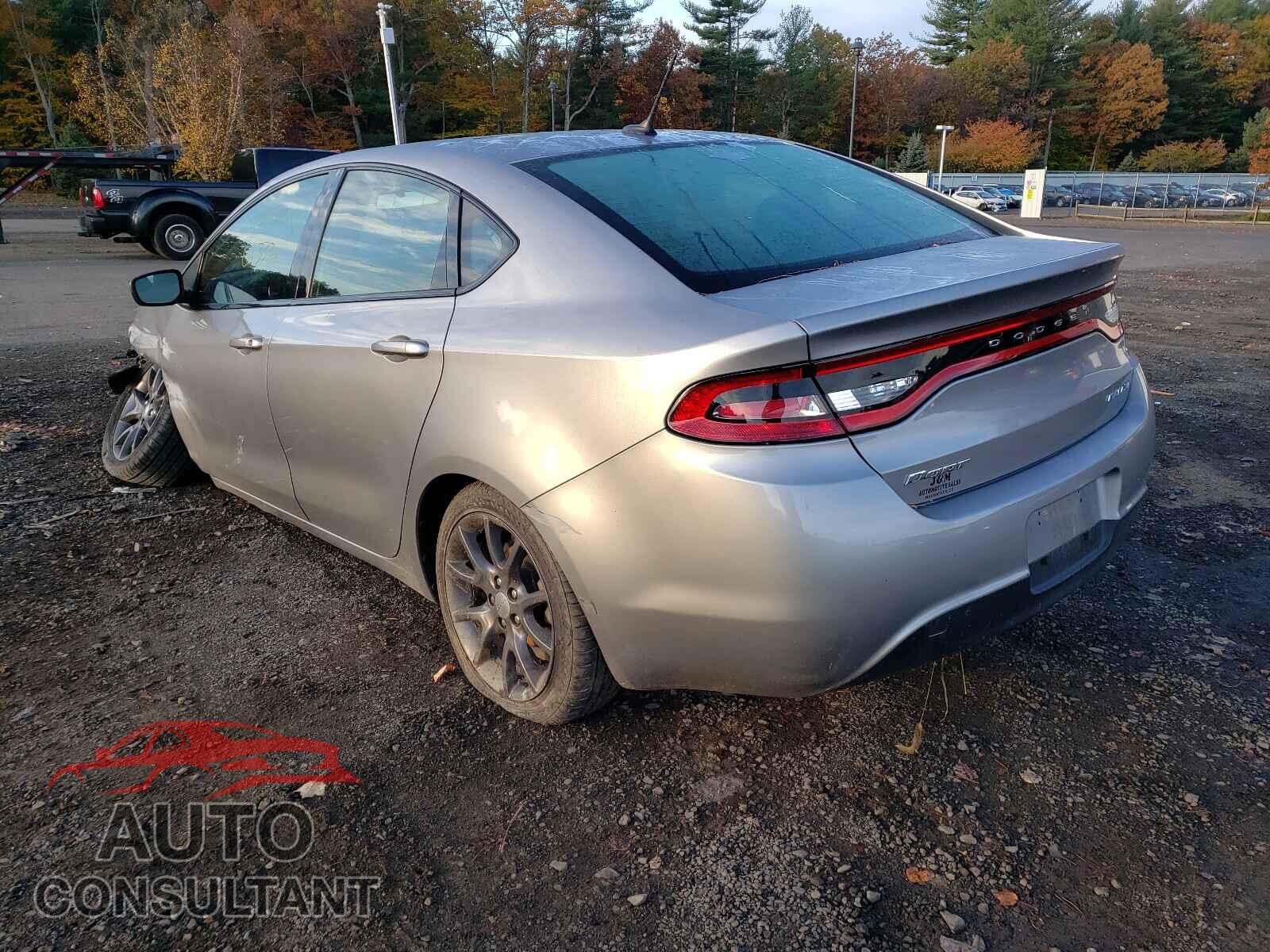 DODGE DART 2016 - 1C3CDFFA0GD822261