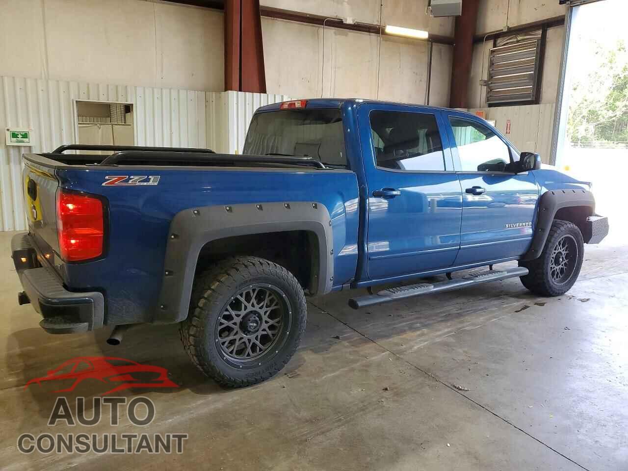 CHEVROLET SILVERADO 2017 - 3GCUKREC2HG148029