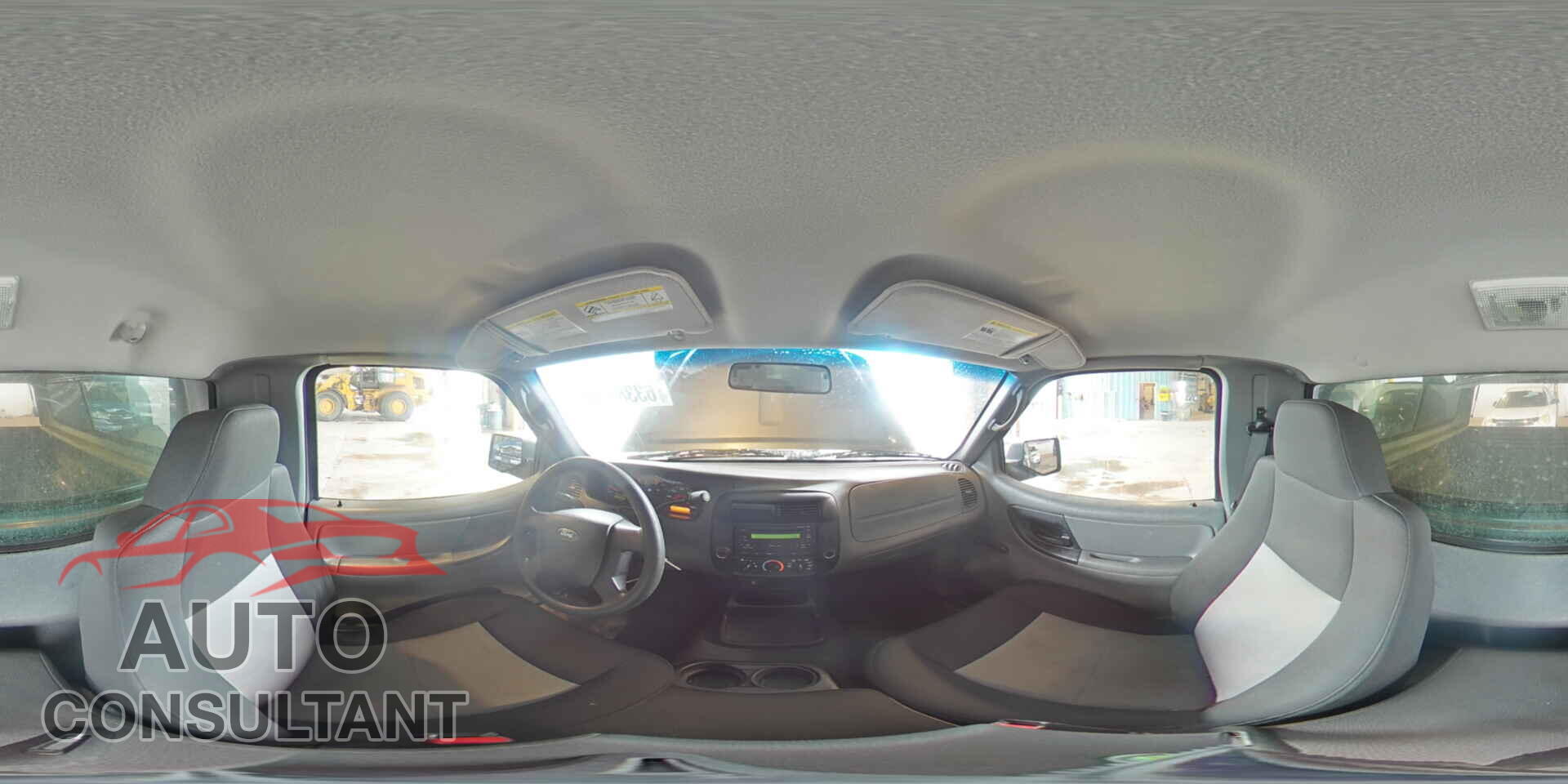 FORD RANGER 2009 - 1FTYR10D59PA40953