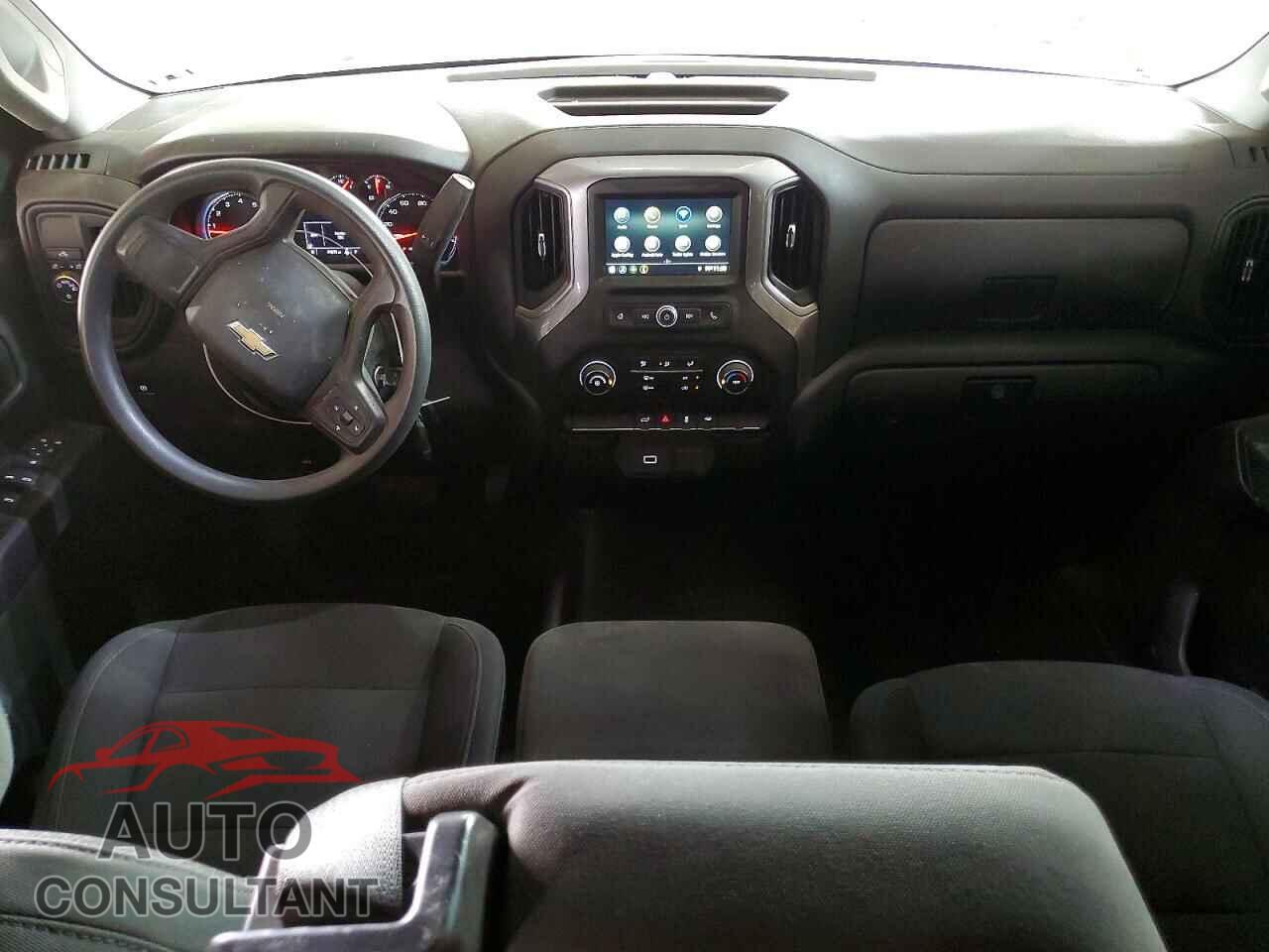 CHEVROLET SILVERADO 2019 - 3GCPWBEF4KG298024