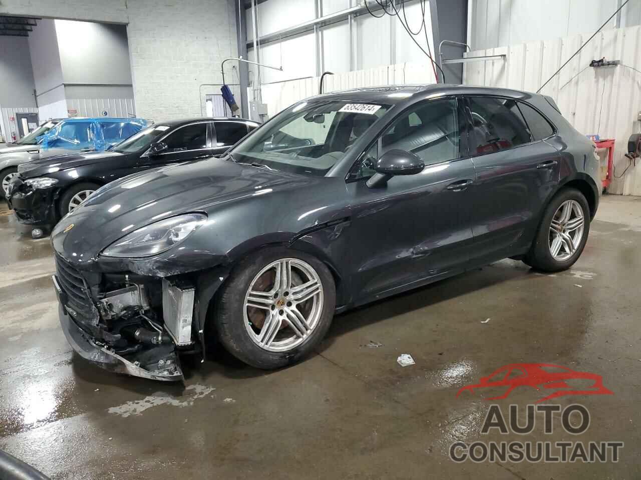 PORSCHE MACAN 2021 - WP1AB2A53MLB37375