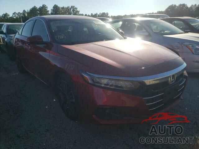 HONDA ACCORD 2021 - 1HGCV1F57MA094791
