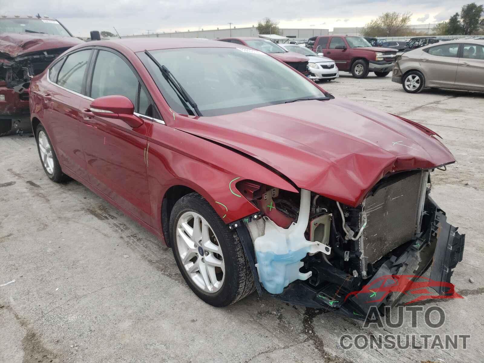 FORD FUSION 2016 - 3FA6P0H7XGR148096