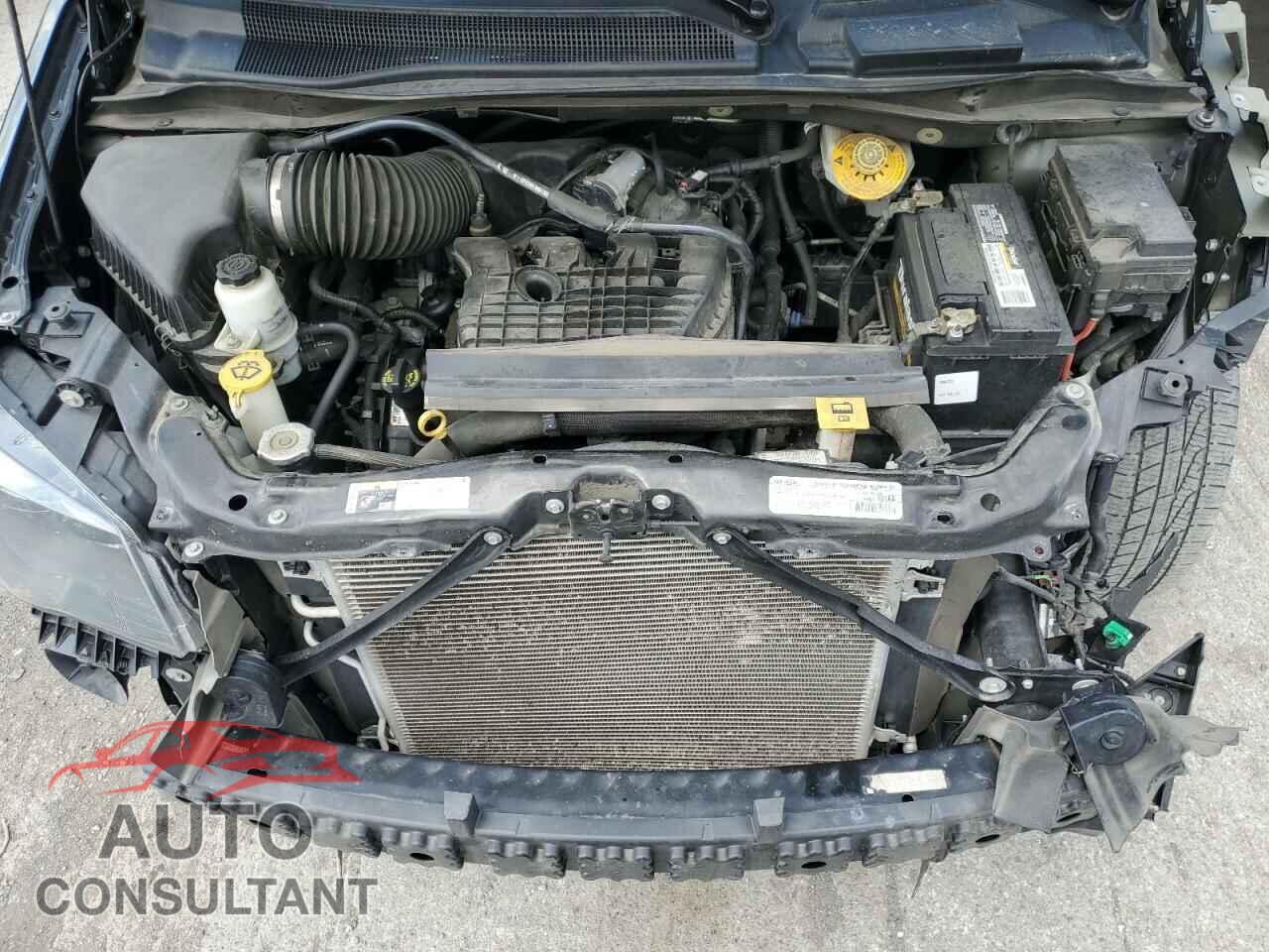 DODGE CARAVAN 2018 - 2C4RDGEG0JR219932