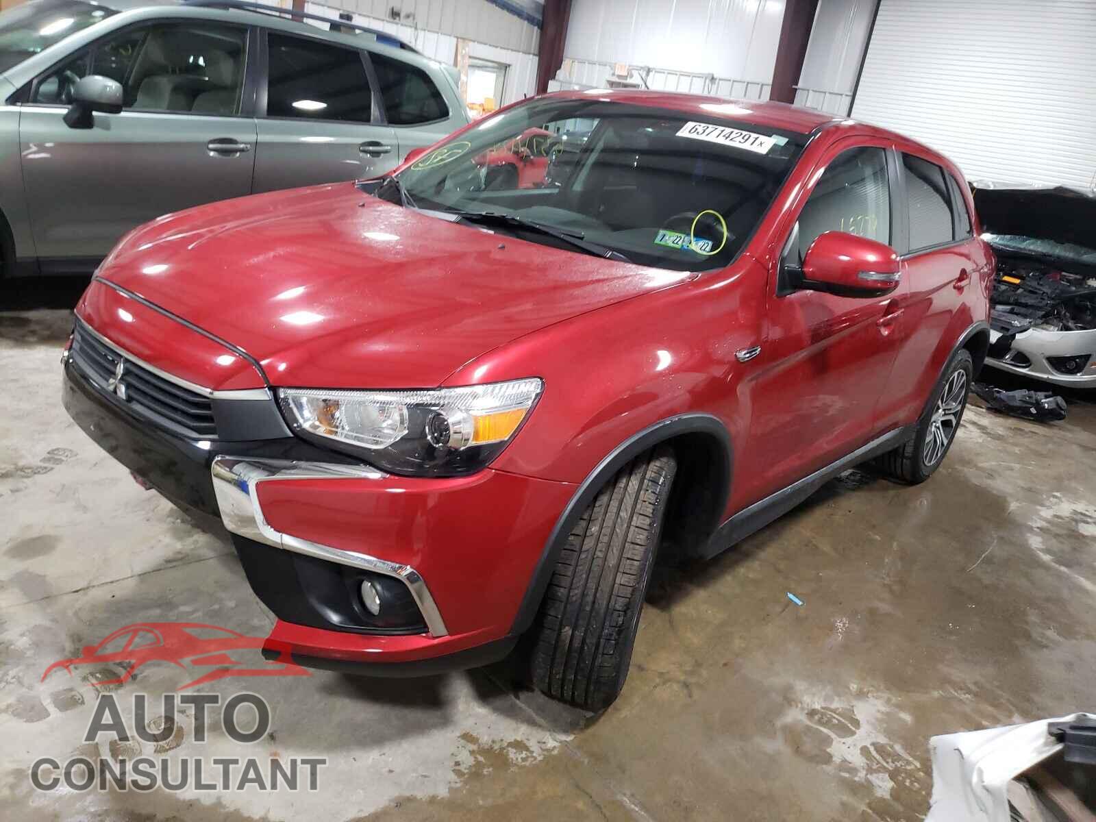 MITSUBISHI OUTLANDER 2017 - JA4AR3AW9HZ045213