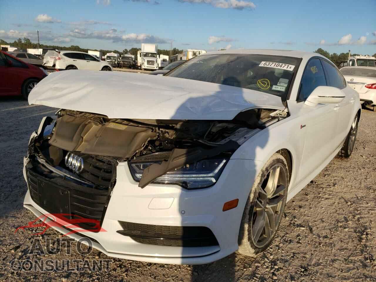 AUDI A7 2016 - WAU2GAFC8GN189065