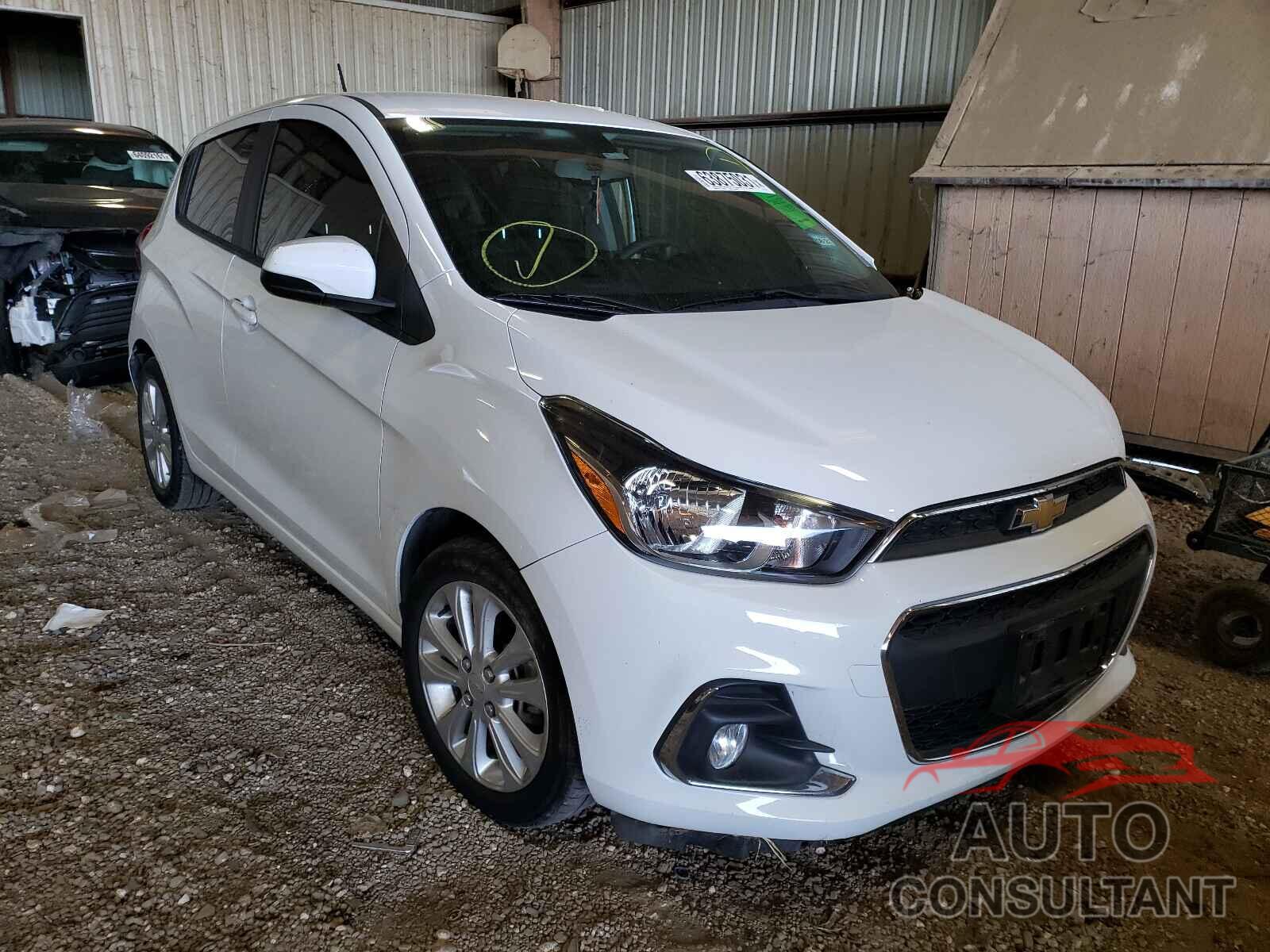 CHEVROLET SPARK 2016 - KL8CD6SA7GC621876
