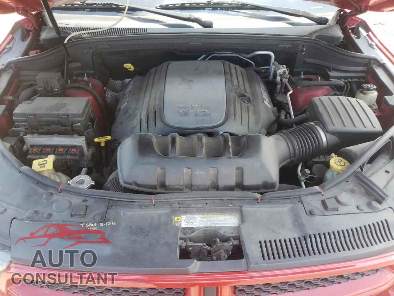 DODGE DURANGO 2011 - 1D4SE6GT2BC682705