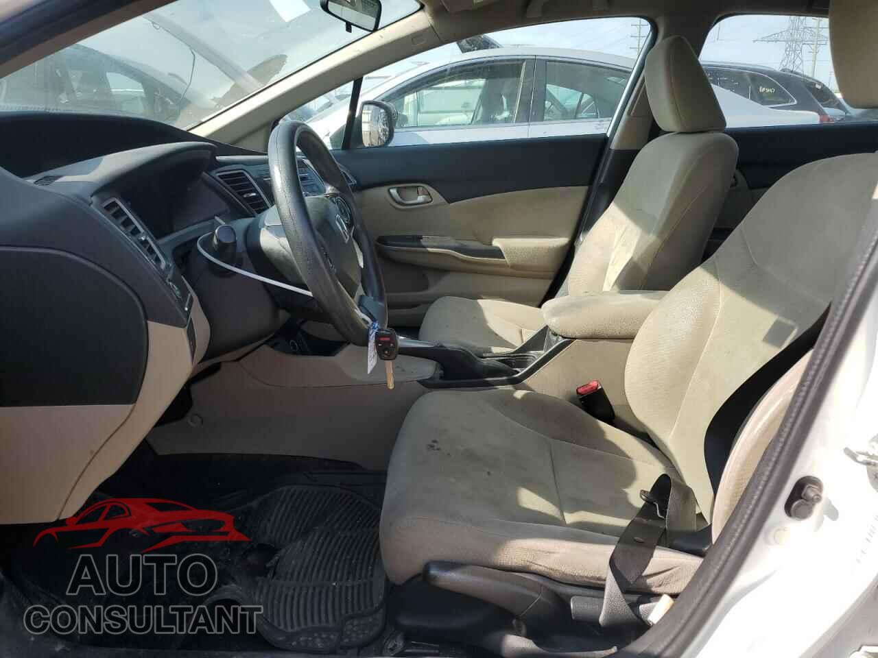 HONDA CIVIC 2013 - 19XFB2F58DE045350