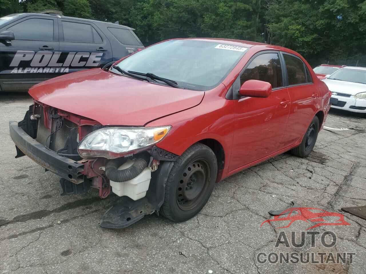 TOYOTA COROLLA 2011 - JTDBU4EE5BJ102500