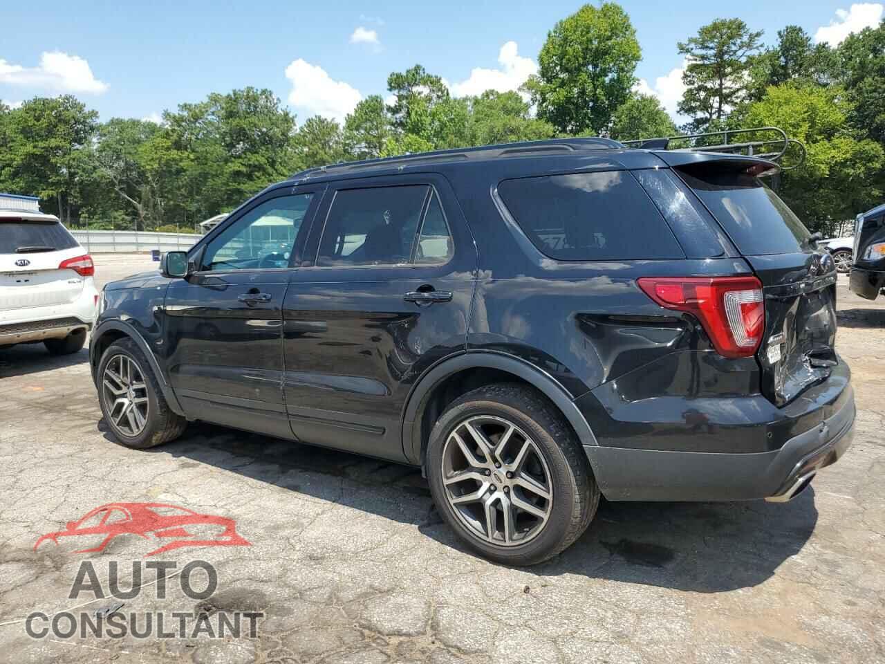 FORD EXPLORER 2017 - 1FM5K8GT8HGC03540
