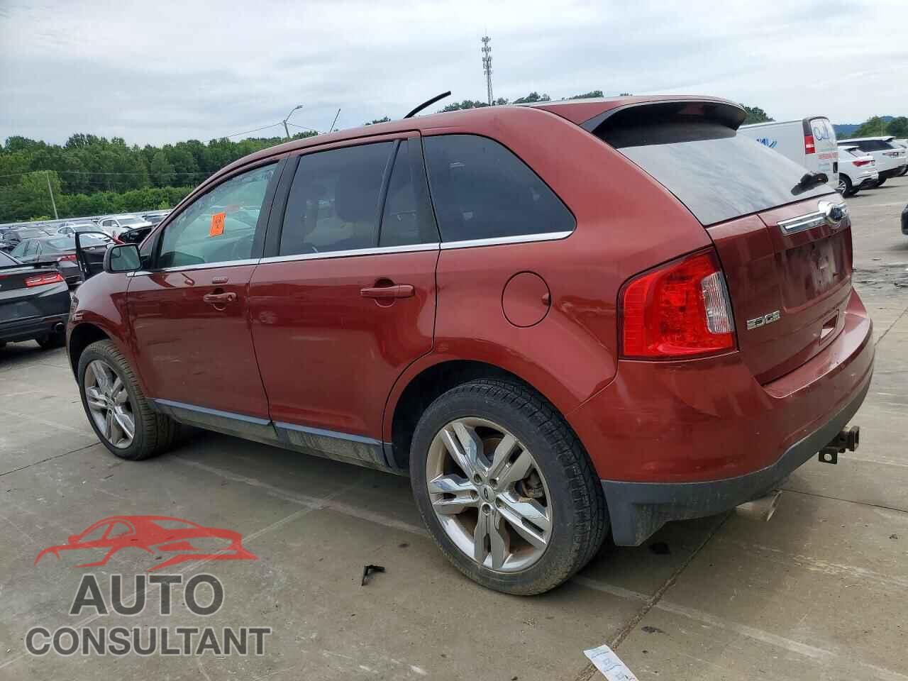 FORD EDGE 2014 - 2FMDK4KC6EBA06235