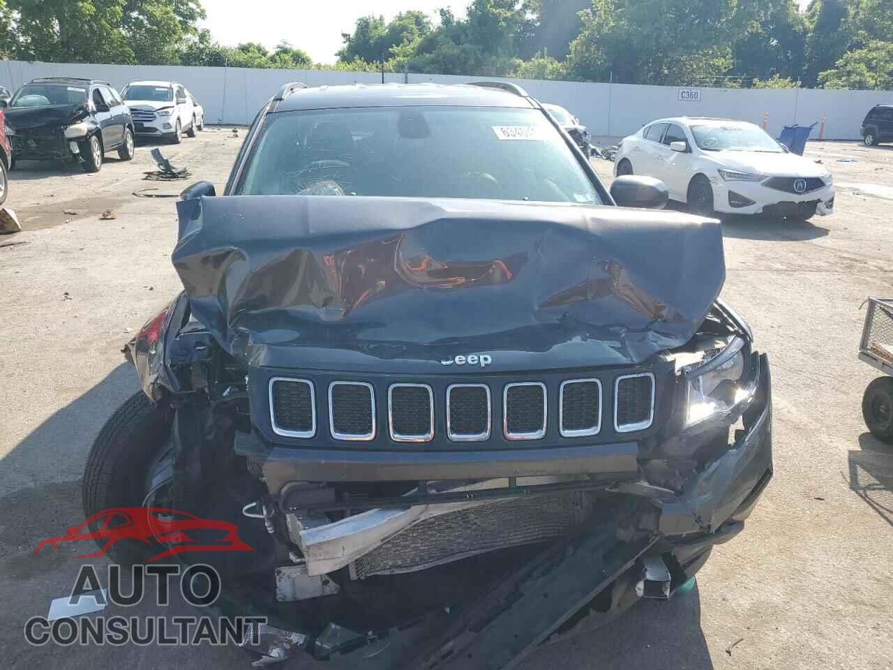 JEEP COMPASS 2020 - 3C4NJDBB1LT167984
