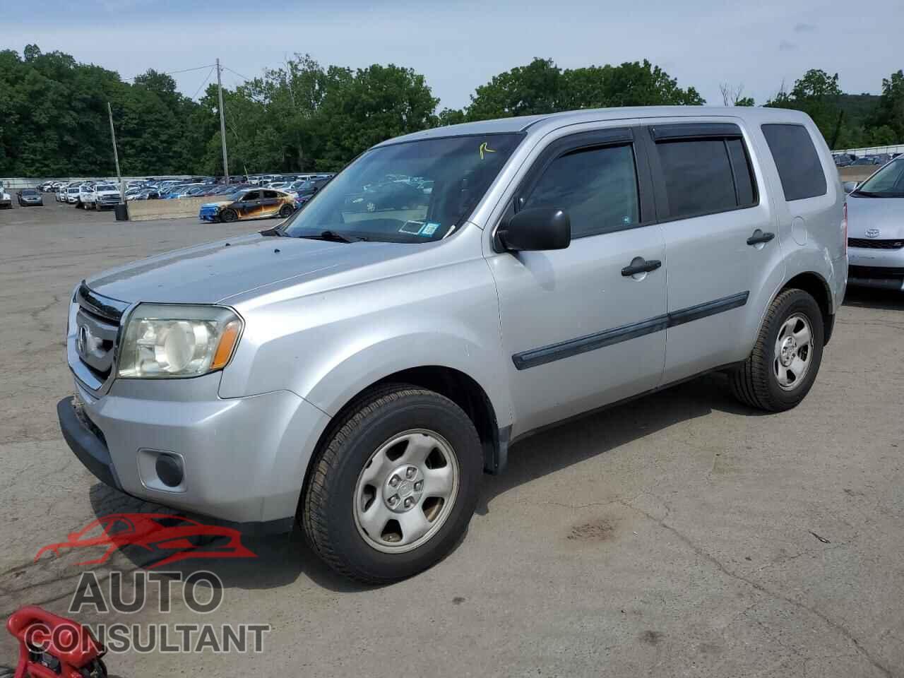 HONDA PILOT 2011 - 5FNYF4H21BB021443