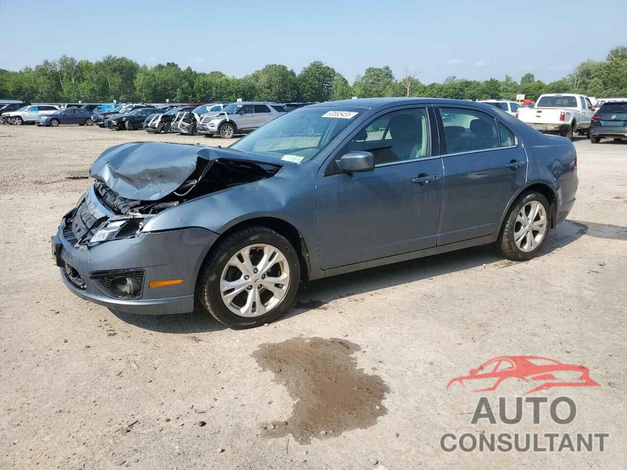 FORD FUSION 2012 - 3FAHP0HAXCR253493