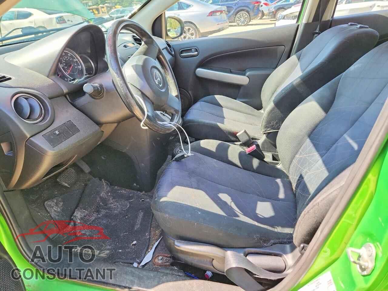 MAZDA 2 2013 - JM1DE1KY6D0157100