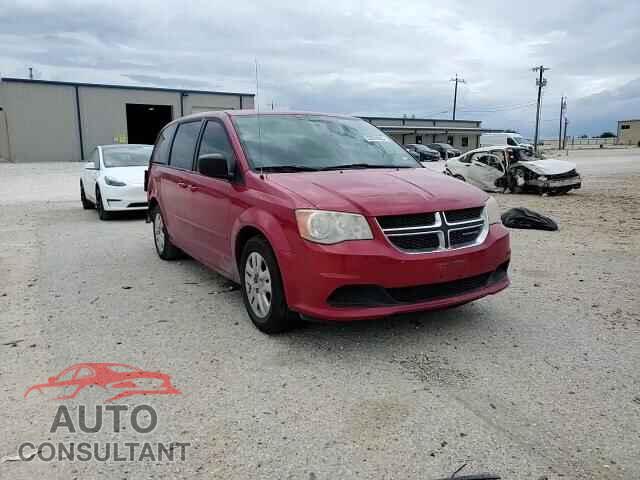 DODGE CARAVAN 2014 - 2C4RDGBG4ER352526