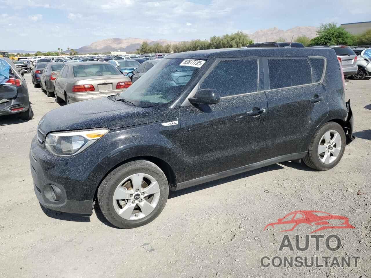 KIA SOUL 2019 - KNDJN2A27K7009953