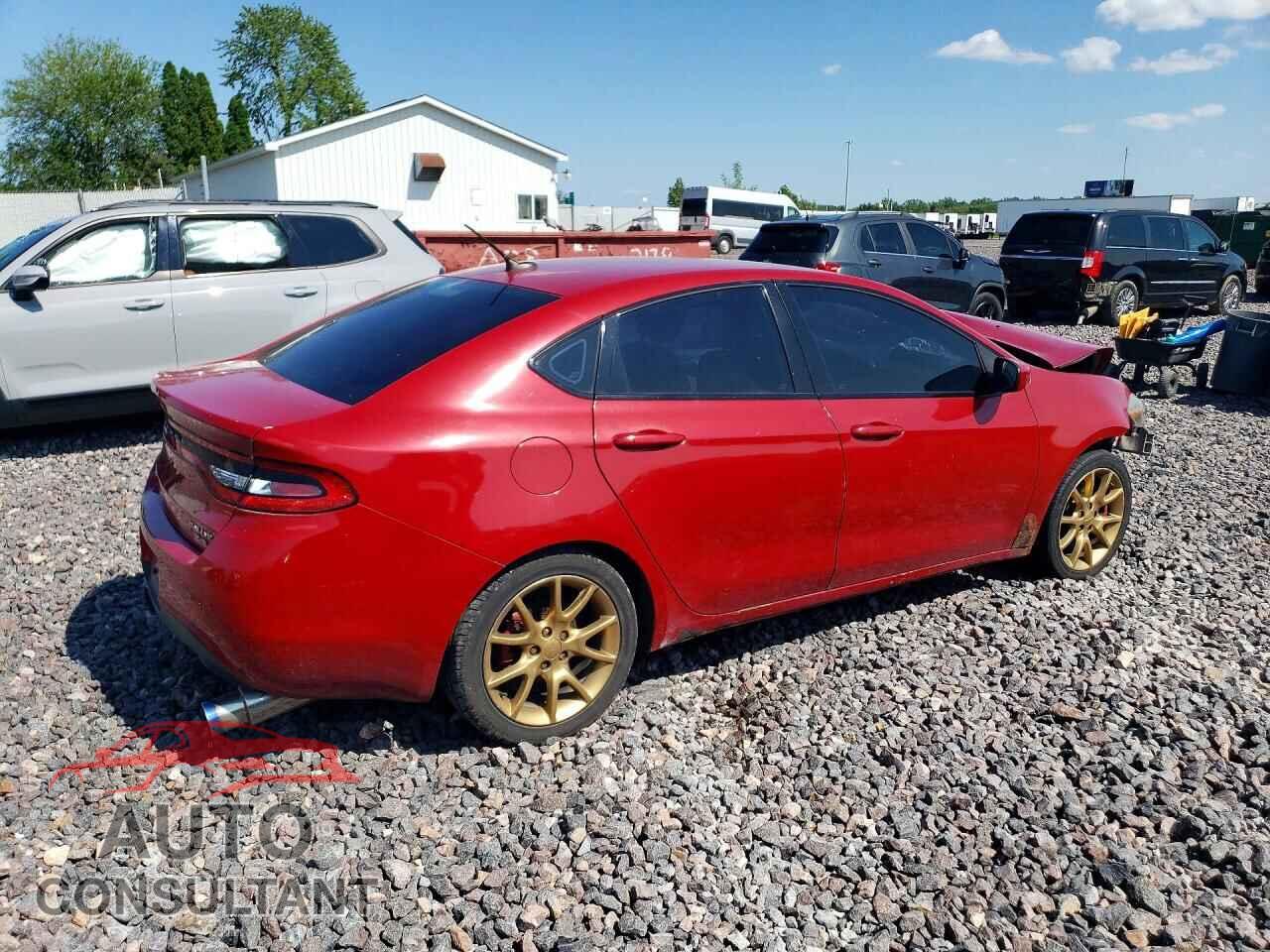 DODGE DART 2014 - 1C3CDFBB0ED878082