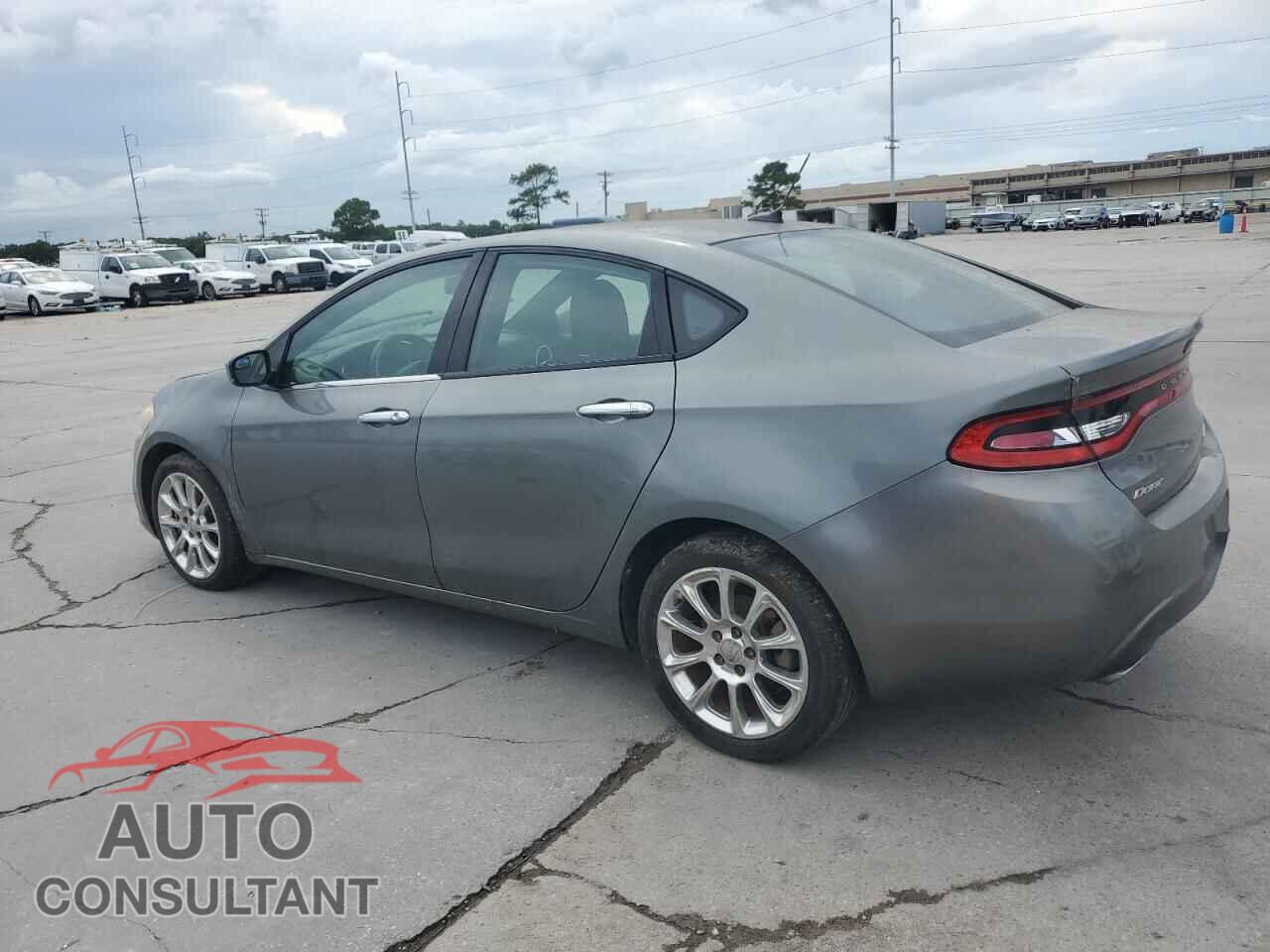 DODGE DART 2013 - 1C3CDFCH0DD199186
