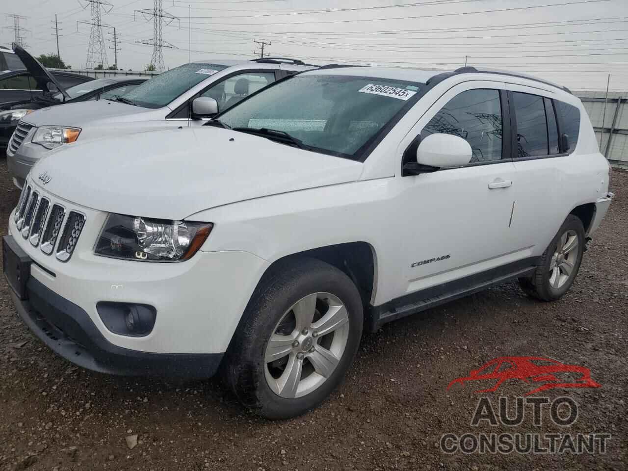 JEEP COMPASS 2015 - 1C4NJDEB7FD208172