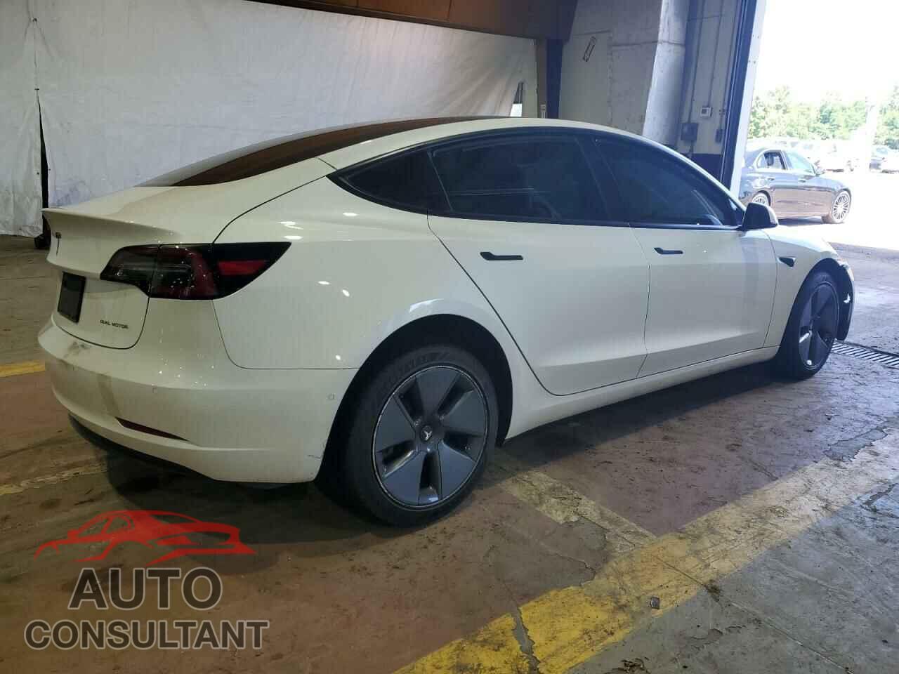TESLA MODEL 3 2022 - 5YJ3E1EB4NF179988