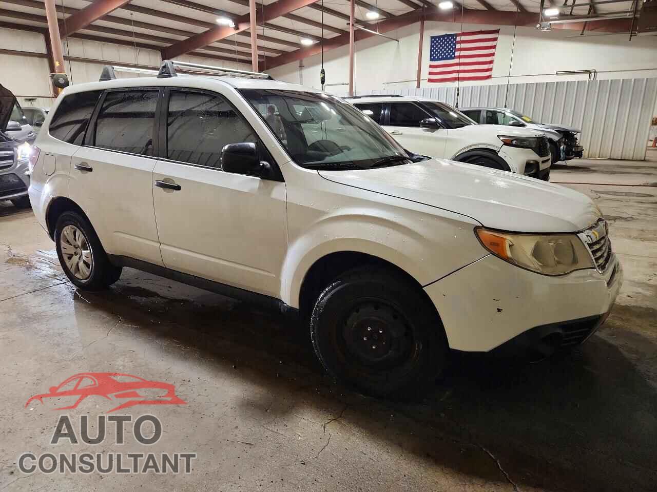 SUBARU FORESTER 2010 - JF2SH6AC3AG760060