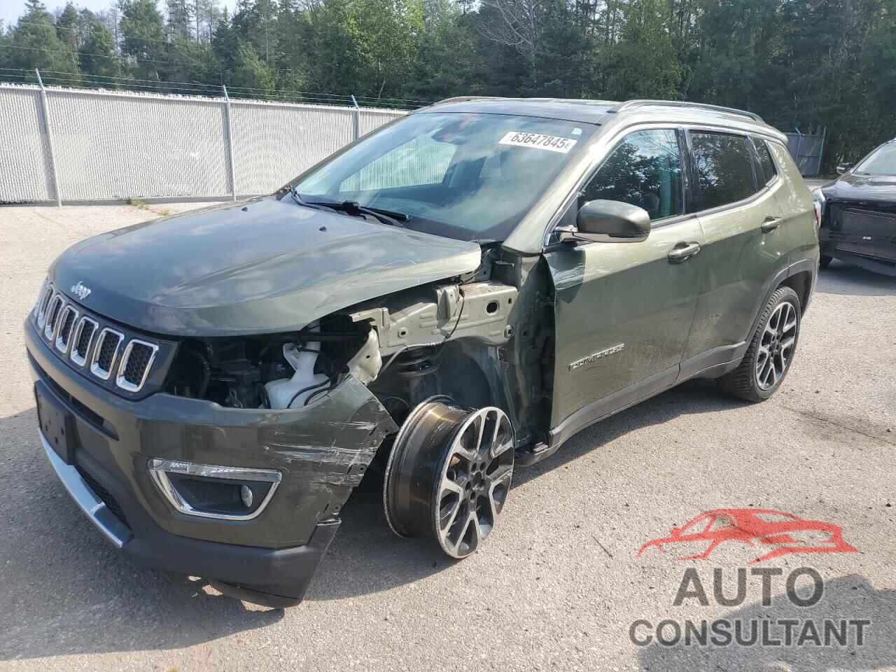 JEEP COMPASS 2019 - 3C4NJDCB9KT585044