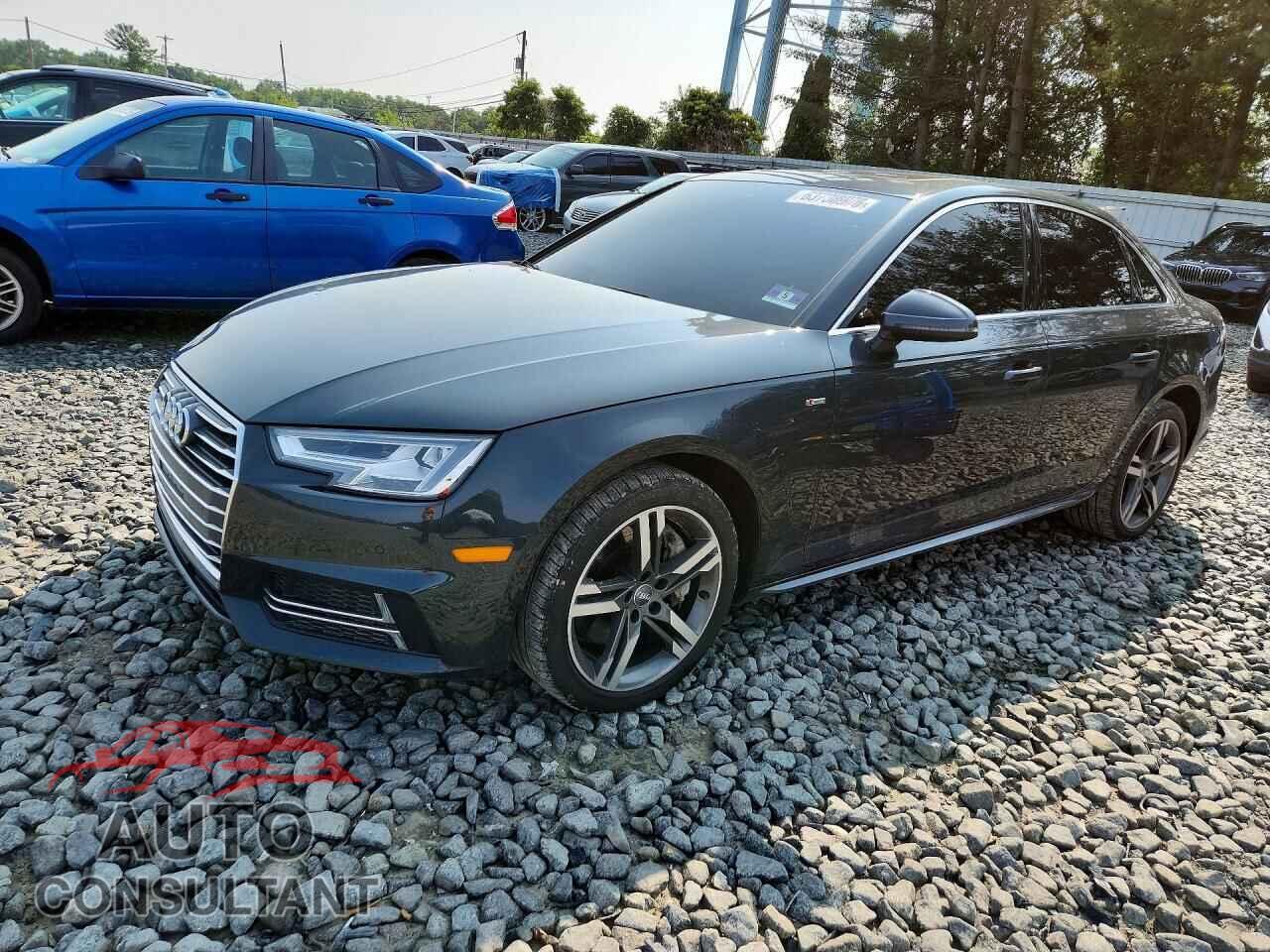 AUDI A4 2017 - WAUENAF45HN056356