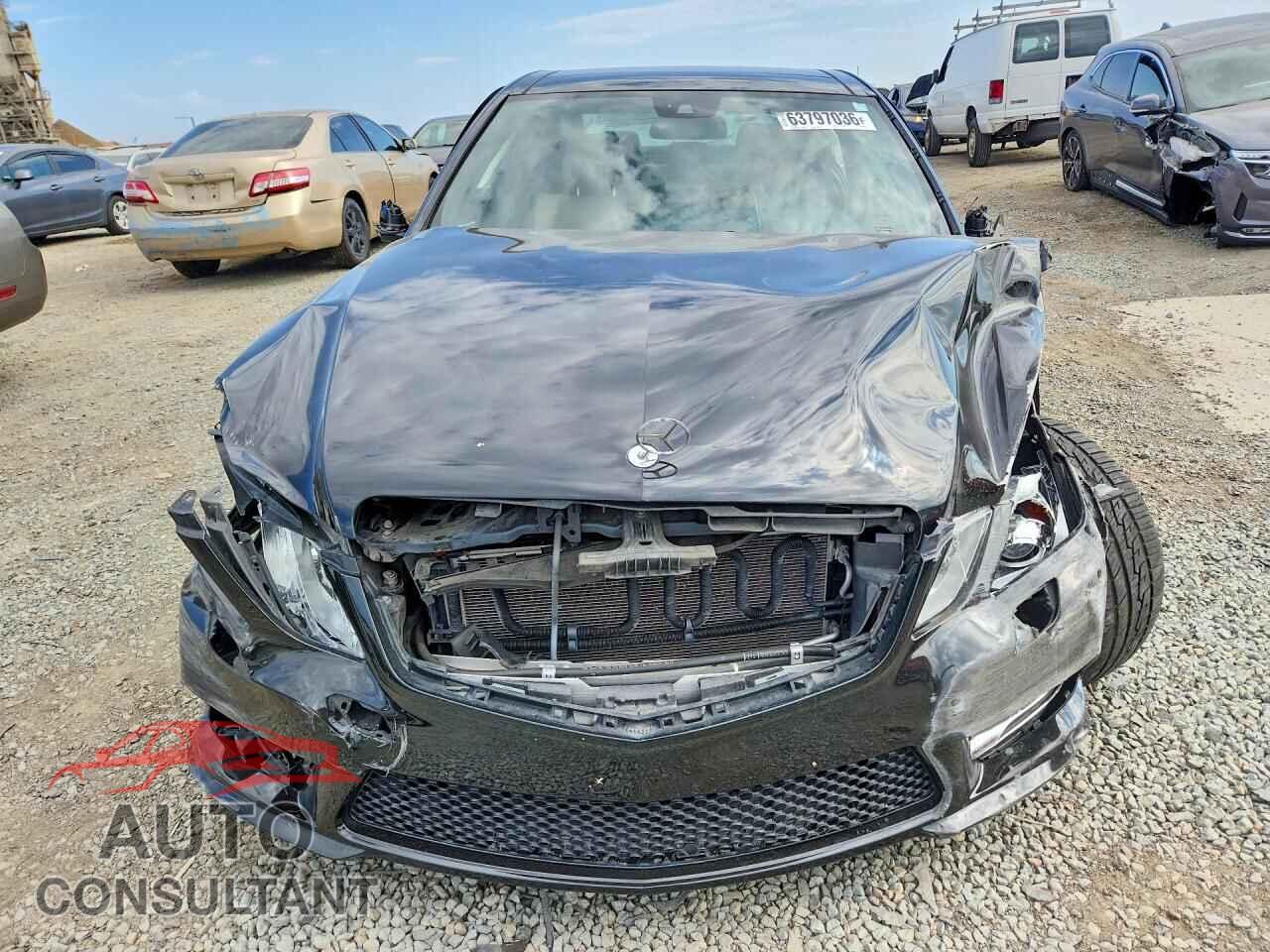 MERCEDES-BENZ E-CLASS 2012 - WDDHF5KB4CA655246