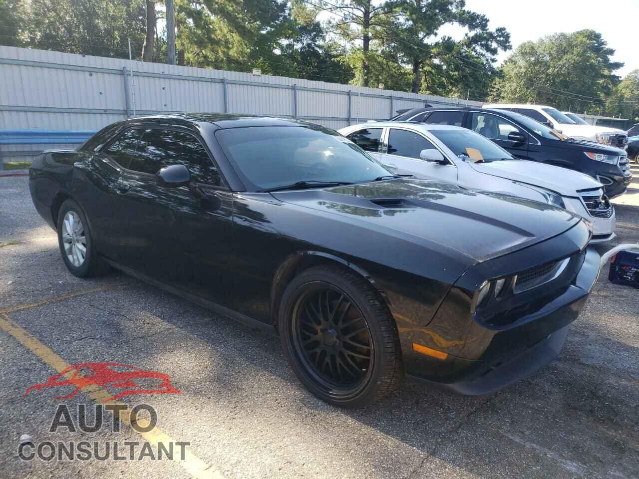 DODGE CHALLENGER 2012 - 2C3CDYAG9CH240700