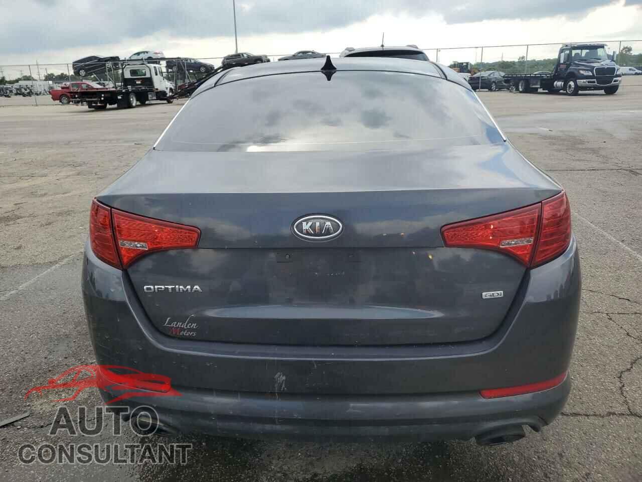 KIA OPTIMA 2011 - KNAGM4A71B5152703