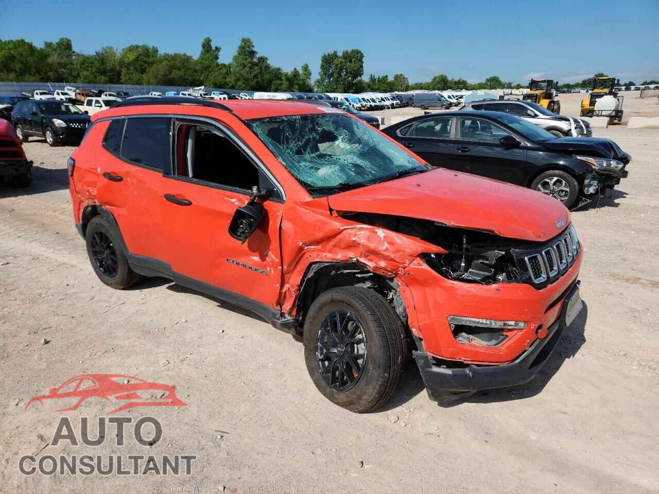 JEEP COMPASS 2021 - 3C4NJDAB6MT537703