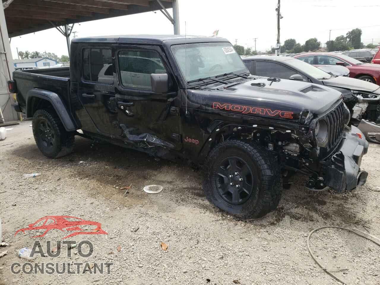 JEEP GLADIATOR 2021 - 1C6JJTEG5ML607077