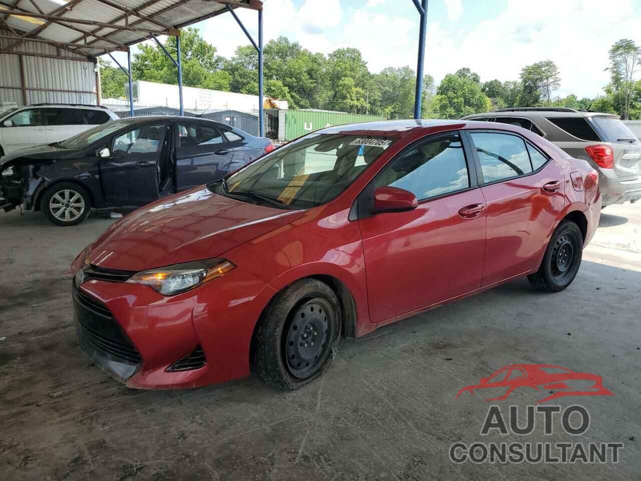 TOYOTA COROLLA 2018 - 2T1BURHE6JC006247
