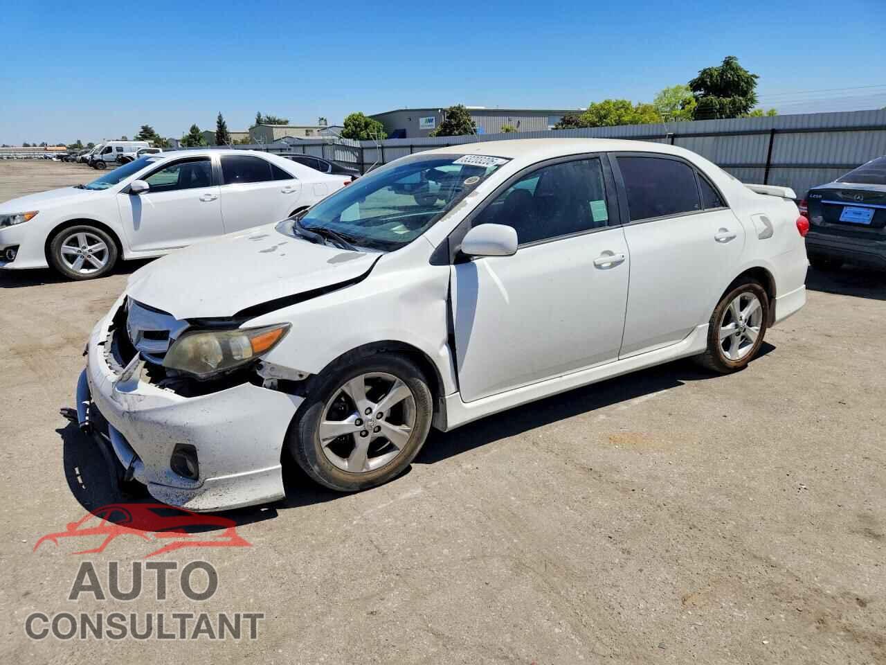 TOYOTA COROLLA 2013 - 5YFBU4EEXDP107979