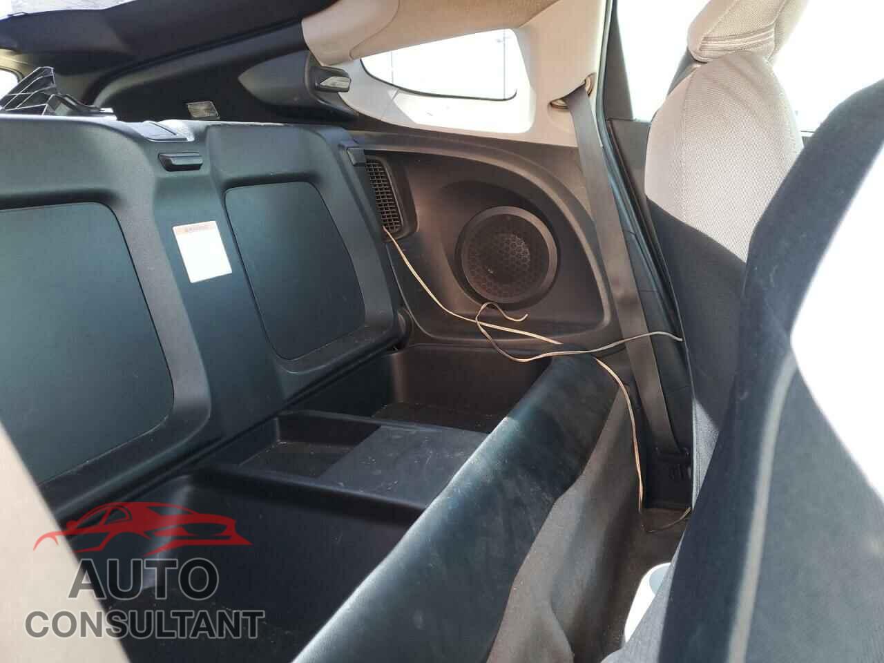 HONDA CRZ 2011 - JHMZF1D67BS010251