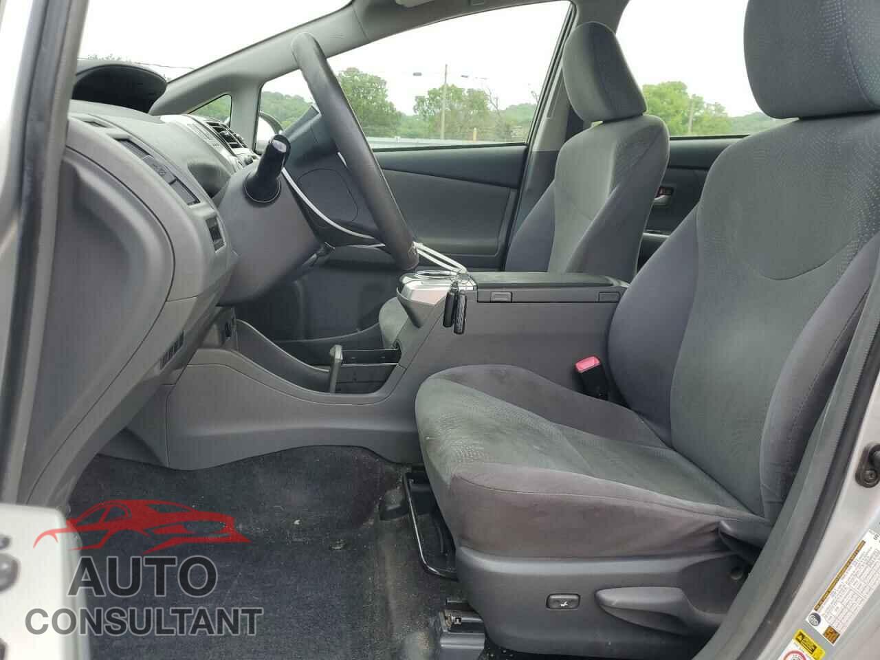 TOYOTA PRIUS 2012 - JTDZN3EU4C3050909