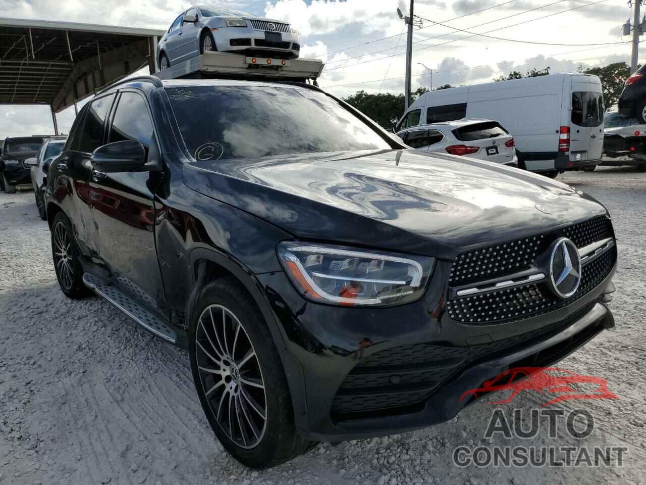 MERCEDES-BENZ GLC-CLASS 2020 - W1N0G8DB1LF801004