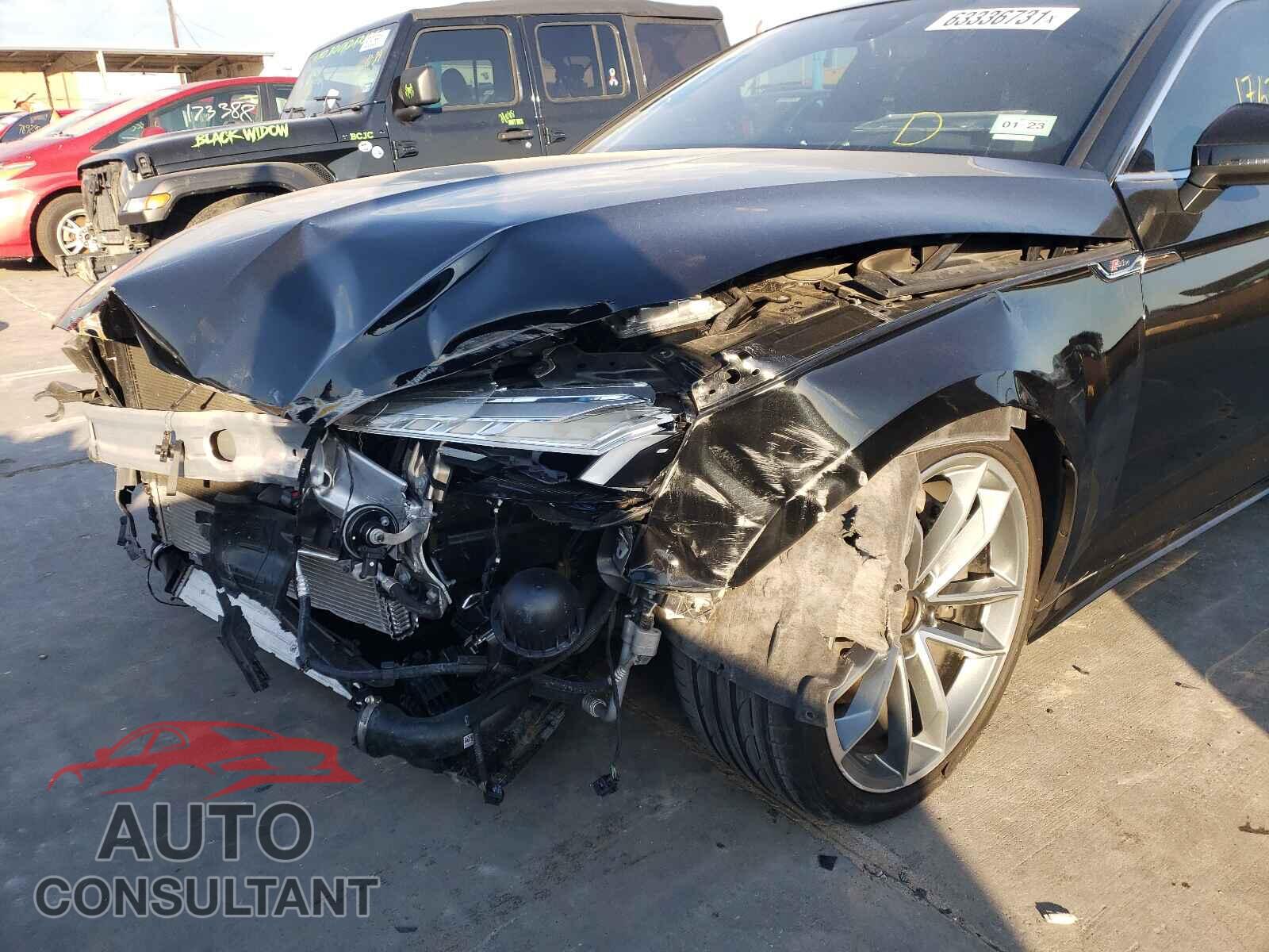 AUDI A5 2021 - WAUFACF50MA016546