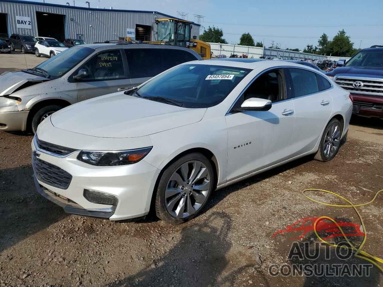 CHEVROLET MALIBU 2017 - 1G1ZH5SX5HF278823