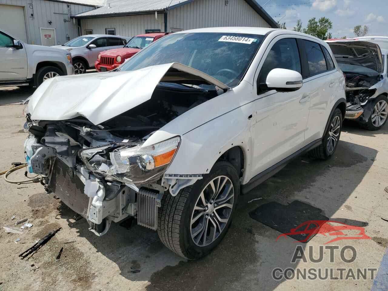 MITSUBISHI OUTLANDER 2019 - JA4AP3AU1KU029497
