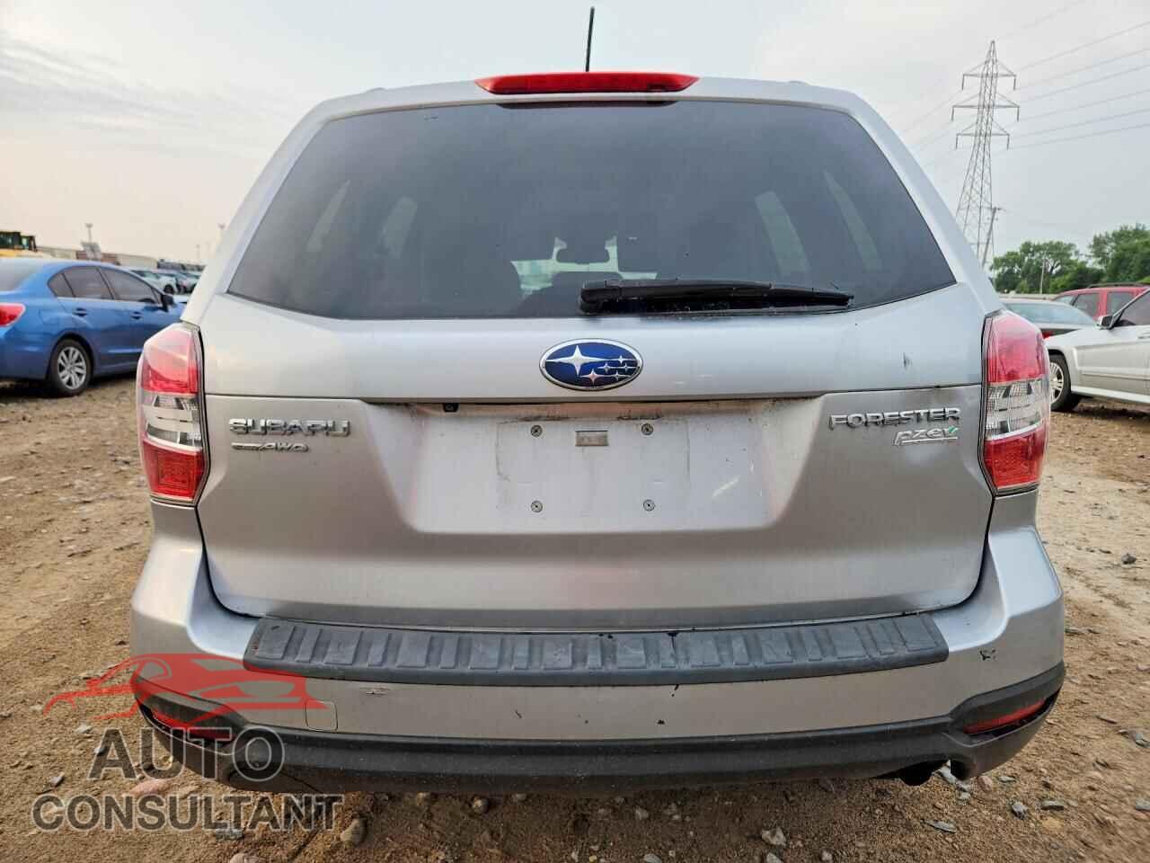 SUBARU FORESTER 2014 - JF2SJAEC5EH551212